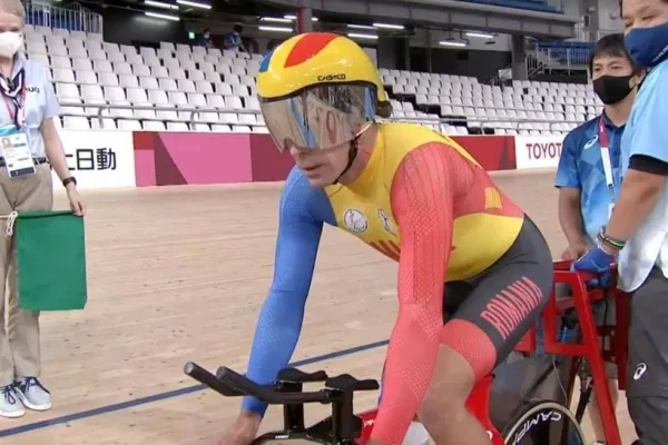Eduard Novak, primele FELICITĂRI pentru medalia de ARGINT de la Jocurile Paralimpice Tokyo - de la Kelemen Hunor