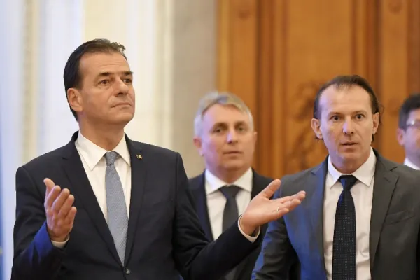 Ludovic Orban: „Nu cred că PNL poate să facă guvern cu PSD. Nu pot să accept! Nu poți amesteca uleiul cu apă”