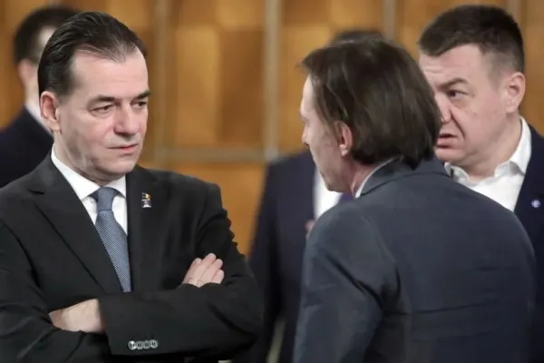Ludovic Orban, ANUNȚ pentru tabăra Cîțu: „Dacă nu va fi cvorum, voi comunica Guvernului moțiunea de cenzură. Cum să blochezi două săptămâni?!”