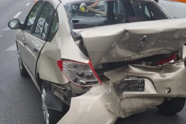 Grav accident, în Argeș: 4 victime. A fost întocmit dosar penal pentru vătămare corporală din culpă - FOTO