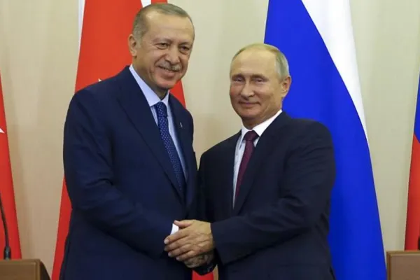 Ordinul dat de Erdogan Guvernului de la Ankara după întrevederea de joi cu Putin: „Nu va fi nicio perioadă de aşteptare în această problemă”