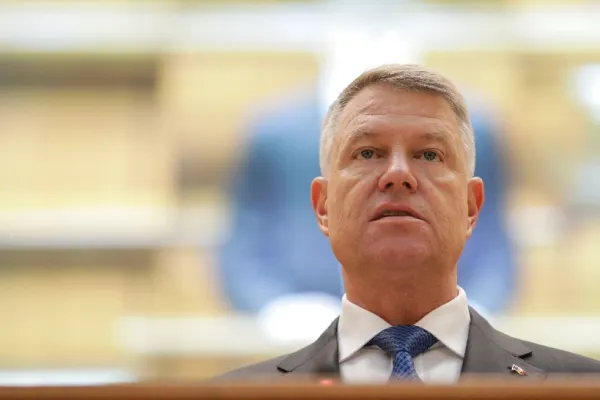 Klaus Iohannis, mesaj pentru oamenii de afaceri: Îi asigur că nu vom renunța la promisiunea unei bune guvernări