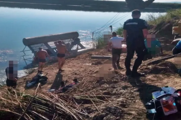 Bărbat găsit înecat la o balastieră de pe malul Someșului! Polițiștii și ITM au demarat anchete