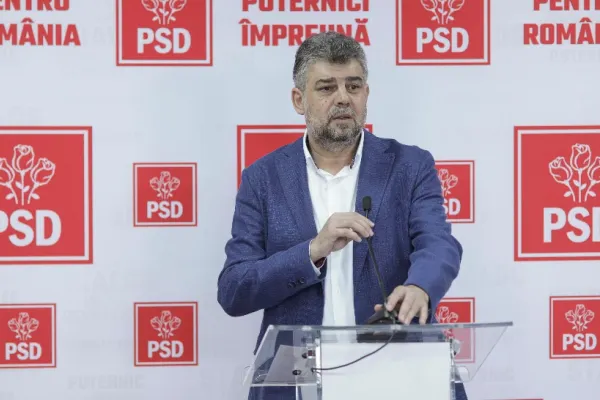 Marcel Ciolacu: „Congresul PNL a fost un focar de infecție! Și sanitar, și moral!