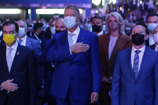 Lucian Bode: „Poliția a făcut investigații imediat după congresul PNL. Au fost 17 sesizări sîmbătă, polițiștii au venit luni”