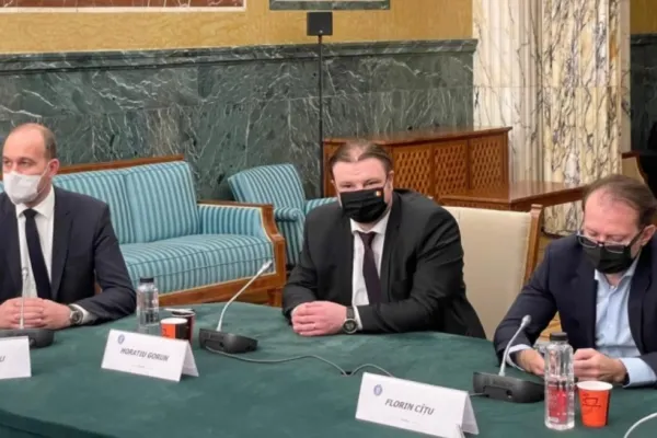 Florin Cîțu, Dan Vîlceanu și Kelemen Hunor, reclamați penal la DNA de către PSD
