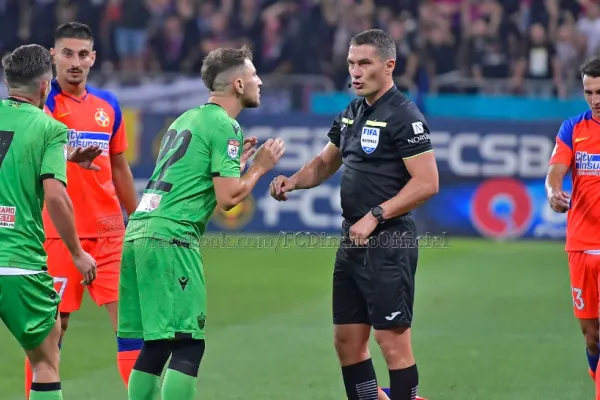 Steliano Filip, scandal cu arbitrul Istvan Kovacs: "Se vede clar că nici nu îl lovesc"