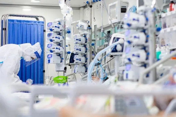 Focar masiv de Covid la Secţia Medicală 2 a Spitalului Judeţean Galaţi. Câți angajați sunt infectați