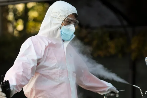 FOCAR Covid, la spitalul din Botoșani: pacienți și personal medical infectați