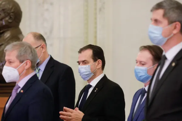Orban: „Demisia miniștrilor USRPLUS arată că nu mai există soluție de guvernare cu Cîțu premier”