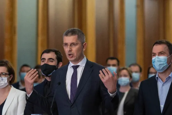 Singura CONDIȚIE pusă de Dan Barna pentru a rămâne la guvernare
