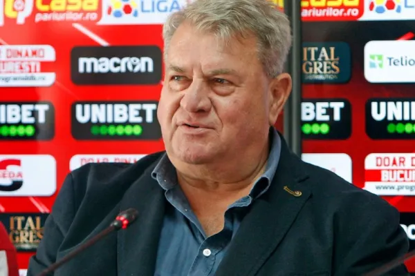 Dinamo are un nou antrenor! Iuliu Mureșan a făcut marele anunț