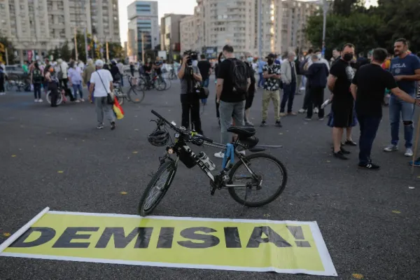 Se anunță PROTEST la Congresul PNL: „Cerem DEMISIA premierului Florin Cîţu și refacerea de urgenţă a coaliţiei de guvernare!”