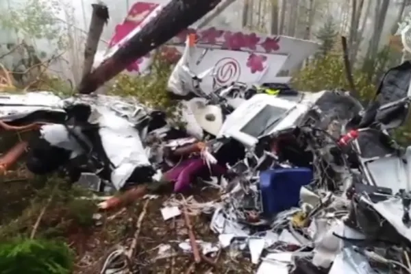 Un avion s-a prăbușit în Germania - Toți oamenii de la bord au murit