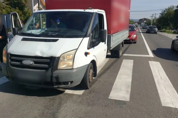 FOTO | Accident MORTAL în Bistrița-Năsăud. Femeie de 84 de ani SPULBERATĂ pe trecerea de pietoni