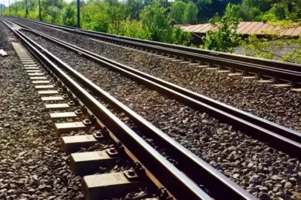 Accident MORTAL pe calea ferată de la Apahida! Un bărbat și-a pierdut viața după ce a fost lovit de tren