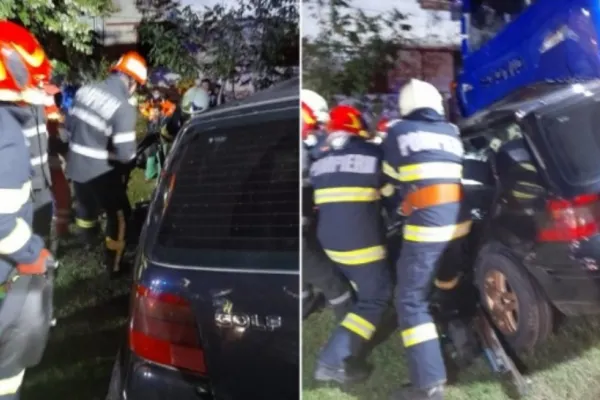 Accident cumplit, în Caraş-Severin. 4 persoane au murit, în urma unui impact violent