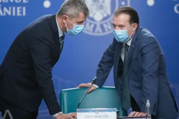 USR-PLUS, acuzații grave la adresa lui Florin Cîțu, după AMENINȚĂRILE de a participa la ședința de Guvern