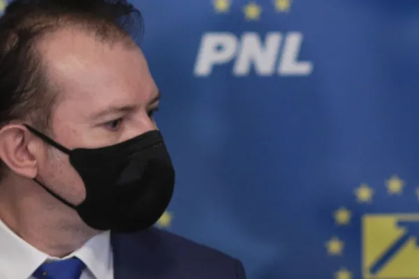 CULISELE ședinței PNL în care s-a votat în unanimitate susținerea lui Florin Cîțu - Ilie Bolojan, mesaj DUR pentru premier
