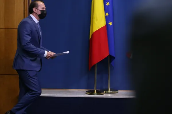 Cîțu spune că nu știe cum să explice românilor asocierea între AUR, PSD și USRPLUS
