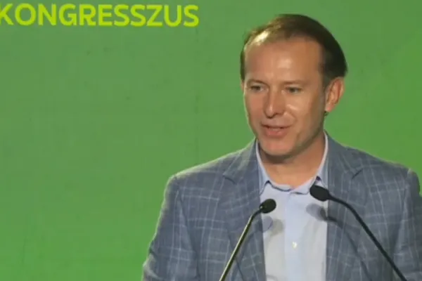 Florin Cîțu, mesaj în maghiară la congresul UDMR - Ce le transmitea Klaus Iohannis, în 2020, aliaților de acum ai PNL
