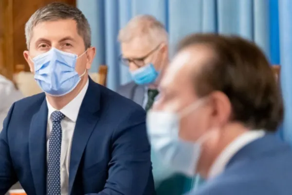 USR PLUS - AUR, scandal pe textul moțiunii - Dan Barna nu se pune de acord cu George Simion