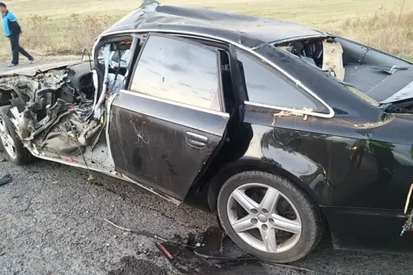 Accident grav, în jud. Buzău: un mort, după impactul violent cu un camion