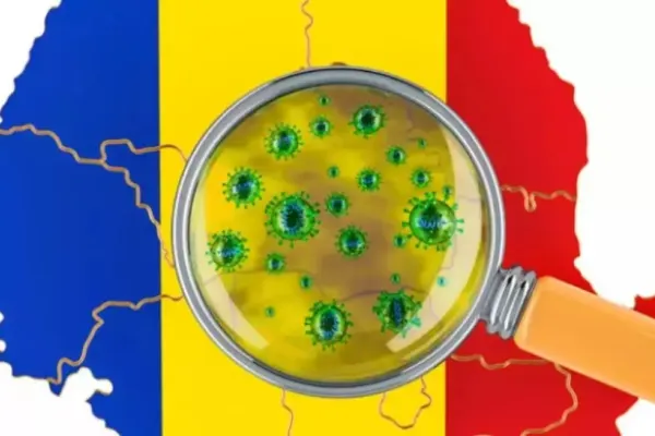 România, înroșită de COVID-19! Cele mai mari FOCARE în Capitală și Ilfov - HARTA distribuției COVID-19 în ultima zi