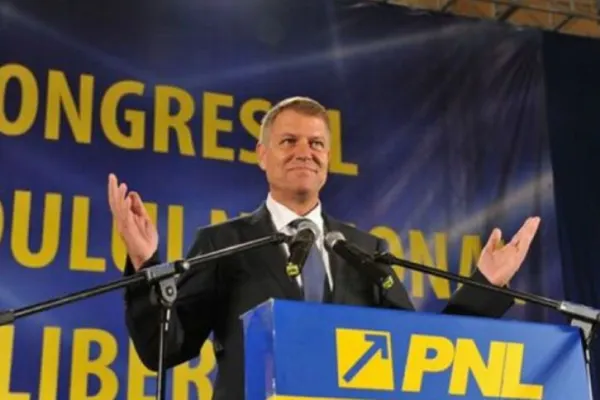 Iohannis, la Congresul PNL: „Partidul este supus testului de maturitate. Am promis 4 ani de stabilitate politică”
