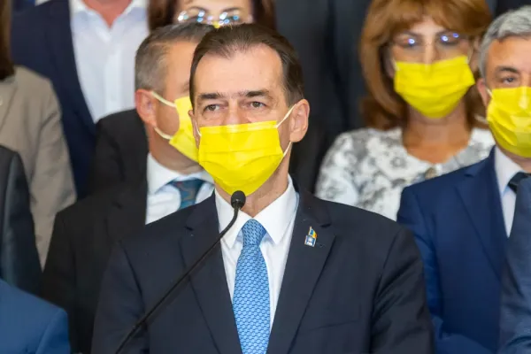 Ludovic Orban, APEL pentru soluționarea crizei politice și guvernamentale: „PNL are deplina capacitate de a reconstrui coaliția”