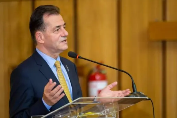 Ludovic Orban: „Am votat ÎMPOTRIVA acestui Guvern al trădării! Va fi incapabil să facă reforme”