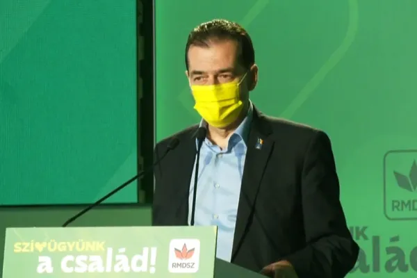 Ludovic Orban, la Congresul UDMR: „România are nevoie de un Guvern stabil”