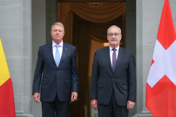 Klaus Iohannis, despre actuala criză guvernamentală: "Nu este absolut deloc îngrijorătoare"