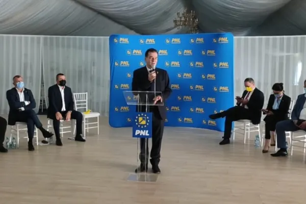 Ludovic Orban și-a prezentat moțiunea la Teleorman: „PNL nu are nevoie de un guvernator numit de altcineva”