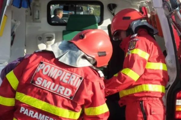 Accident ÎNGROZITOR în Botoșani! O femeie și 2 copii, spulberați pe o trecere de pietoni