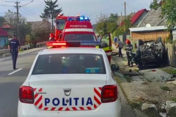 Accident mortal, în Prahova. Pieton spulberat de un șofer – Trafic restricționat