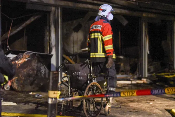 INCENDIU devastator la un spital Covid: 2 pacienți au murit. Autoritățile din Rusia, în alertă