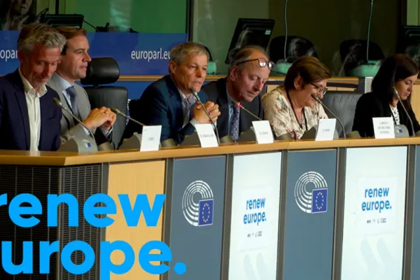 Prima reacție de la Bruxelles după anunțul lui Florin Cîțu despre „alianța toxică” USR-PLUS-AUR - Mesajul Renew Europe