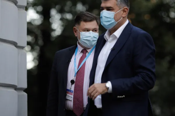 Ciolacu: "Guvernul Cîțu pleacă astăzi acasă". Un guvern de tehnocrați, soluția până în primăvara lui 2022