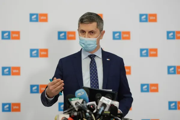 Dan Barna: USR a venit cu o propunere de premier și a spus că e gata să-și asume guvernarea, în timp ce PSD și PNL doar au ridicat din umeri