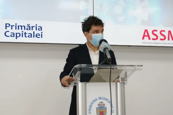 De ce nu s-a vaccinat Nicușor Dan. Explicațiile Primarului Capitalei