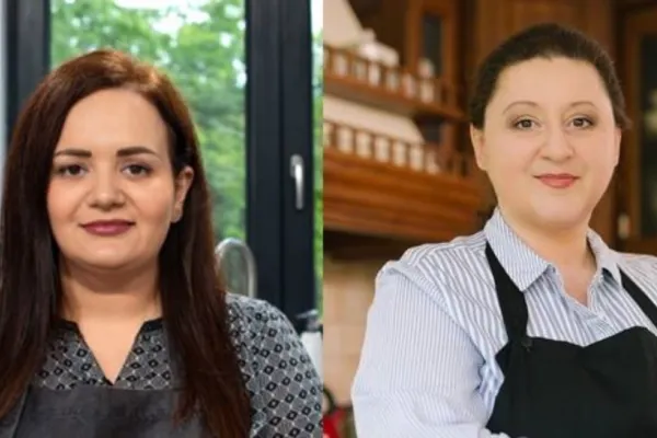 Două gospodine cunoscute, Jamila şi Laura, s-au judecat pentru reţeta de ecler la tavă