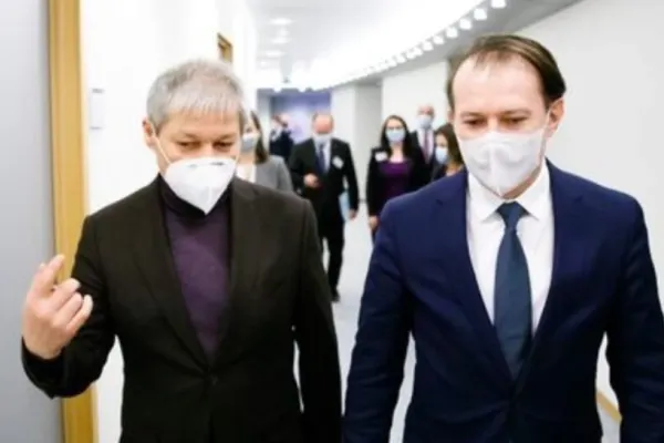 Cioloș, mesaj ferm către Cîțu: „Să se hotărască! NU vom negocia cu PSD și AUR” - Când scăpăm de criza politică