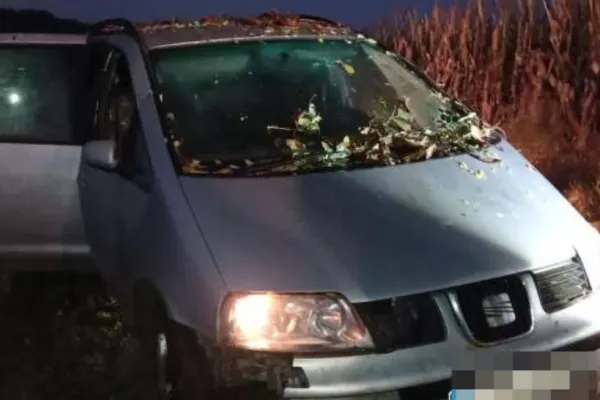 Suspect de contrabandă cu țigări, împușcat de polițiștii de frontieră după ce a vrut să dea cu mașina peste un agent