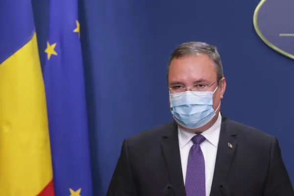 Nicolae Ciucă: „Mandatul meu este să negociem pentru un guvern minoritar PNL-UDMR. Nu este închisă ușa către absolut nimeni”