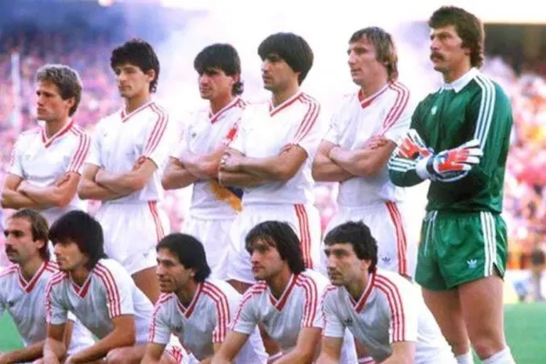 Uniunea Militarilor și Polițiștilor „Mihai Viteazul”: „7 mai 1986. 36 de ani de când Steaua București a câștigat Cupa Campionilor