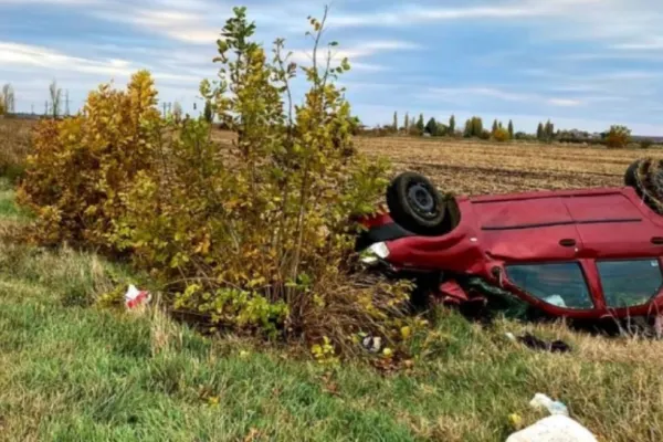 Accident înfiorător în județul Ialomița: Un bărbat a murit pe loc, iar o femeie a fost grav rănită