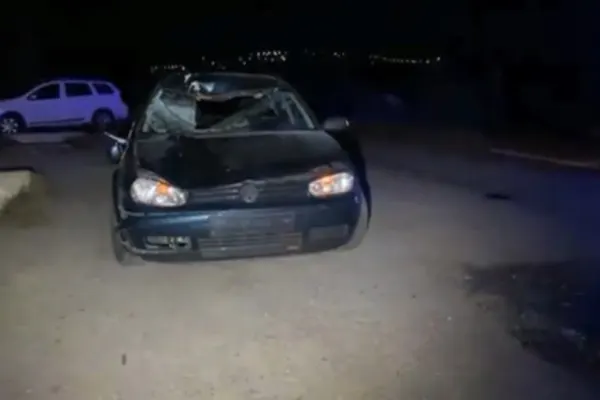 Accident mortal, în județul Iași: a traversat șoseaua pe întuneric