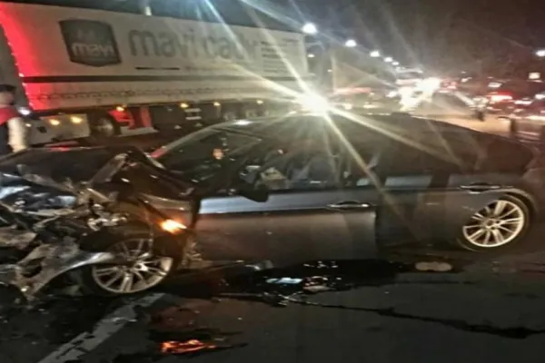 FOTO - Accident teribil în Ialomița - Șapte persoane au avut nevoie de îngrijiri, printre care doi minori