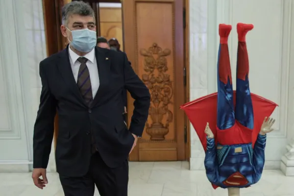 Marcel Ciolacu: „Nu vedem cum putem crea o majoritate pentru a prelua guvernarea”